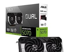$569.99 – Micro Center ASUS NVIDIA GeForce RTX 5070 Dual Fan 12GB GPU + 007 First Light (PC Game) + Free Store Pickup ASUS NVIDIA GeForce RTX 5070 Dual Fan Graphics Card