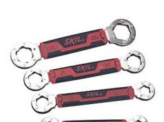 $3.30 – SKIL Secure Grip 6 Point Metric Wrench Set 4 pc Now at Lowest Price Ever on Ace Hardware SKIL Secure Grip 6 Point Metric Wrench Set