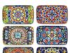 $19.49 – 6-Count vancasso Simi Rectangular Bohemian Floral Ceramic Plates: 8.5″ , 9.5″ $23.50 + Free Shipping w/ Prime or on $35+ 6-Count vancasso Simi Rectangular Bohemian Floral Ceramic Plates: 8.5" 9.5" + Free Shipping w/ Pri