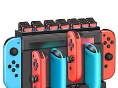 $7.95 – TNP Joy Con Controllers Charging Dock for Nintendo Switch tnp joy con controllers product image