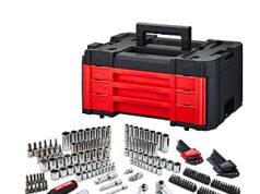 $99.00 – CRAFTSMAN VERSASTACK Mechanics Tool Set 242 Pieces $99 Craftsman Versastack Mechanics Tool Set with 242 pieces