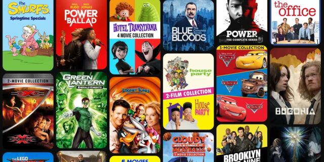 Image of featured Apple TV titles