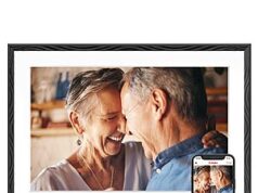 $29.99 – Pastigio Digital Picture Frame, 10.1” Frameo Digital Frame Wifi, 32GB Memory, 1280*800 HD Touch Screen Digital Photo Frame, Wall Mountable, Auto-Rotate Pastigio Digital Picture Frame on sale at Amazon