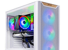 $1,399.99 – Skytech Chronos 3 Gaming PC: R5 9600X, RTX 5070 (12GB), 16GB DDR5, 1TB SSD $1399.99 Skytech Chronos 3 gaming PC in black