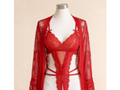 $7.49 – Avidlove Womens Lace Teddy Lingerie w/ Robe Set + FS w/ Prime or orders $35+ Avidlove Womens Lace Teddy Lingerie with Robe Set on Amazon