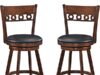 $85.50 – Giantex Set of 2 Rubber Wood Swivel Bar Stools (Espresso) $85.49 + Free Shipping Giantex Set of 2 Rubber Wood Swivel Bar Stools in espresso color