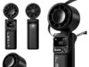 $7.99 – 5-Speed Lerat 4000mAh Portable Handheld Turbo Fan (Black) – + Free Shipping w/ Prime or on $35+ 5-Speed Lerat Portable Turbo Fan in black