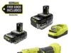 $99.00 – ONE+ 18V Cordless 3/8 in. Ratchet Kit with 2.0 Ah Battery, 4.0 Ah Battery, and Charger $99 ONE+ 18V Cordless 3/8 in. Ratchet Kit with batteries and charger