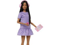 $5.48 – Barbie Fashionistas Autistic Doll #245 w/ Fidget Spinner, Tablet & Headphones – Record Low Price at Amazon Barbie Fashionistas Autistic Doll #245 with fidget spinner, tablet, and headphones