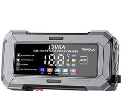 $11.49 – Thumb Score: +5: 12V 6A Temola Automatic Car Battery Charger & Maintainer w/ Pulse Repair & Digital Display – + Free Shipping with Prime or on $35+ 12V 6A Temola Automatic Car Battery Charger & Maintainer with pulse repair and digital display