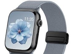$4.99 – Sunnywoo Stretchy Loop Apple Watch Band w/ Adjustable Magnetic Clasp (Various Colors/Sizes) + Free Shipping w/ Prime or on $35+ Sunnywoo Stretchy Loop Apple Watch Band with adjustable magnetic clasp