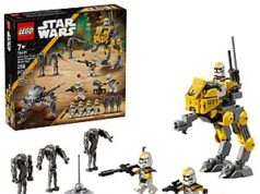 $35.99 – 258-Piece LEGO Star Wars: The Clone Wars – 327th Star Corps Clone Troopers Battle Pack + Free Shipping LEGO Star Wars: The Clone Wars - 327th Star Corps Clone Troopers Battle Pack (75431)