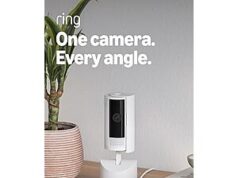 $29.99 – * | Ring Pan-Tilt Indoor Security Cam w/ 360° Horizontal Pan Coverage at Amazon Ring Pan-Tilt Indoor Security Camera