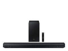 $169.00 – Samsung HW-Q6CC Q-Series 3.1ch Dolby Atmos Soundbar w/ Q-Symphony $169 + Free Shipping w/ Walmart+ or on $35+ Samsung HW-Q6CC soundbar with wireless subwoofer