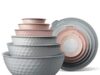 $21.49 – 12-Piece COOK WITH COLOR Plastic Mixing Bowls w/ Lids (Pink) – Lowest Price Ever at Amazon 12-Piece COOK WITH COLOR Plastic Mixing Bowls w/ Lids in pink