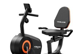 $142.50 – YOSUDA Recumbent Exercise Bike w/ 16-level Resistance + Free S/H YOSUDA Recumbent Exercise Bike on sale at Amazon