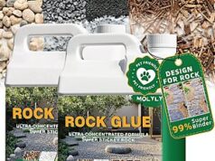 $29.99 – MOLYLY Rock Glue Mulch Glue & Gravel Binder at with Prime Shipping or on Orders $35+, Use Promo Code QD3963WI MOLYLY 2-Gallon Rock Glue Mulch Glue & Gravel Binder