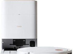 $399.99 – Yeedi M14 Plus Robot Vacuum & Mop w/ All-in-One, OZMO Roller Self-Washing & Drying (White or Black) – & More + Free Shipping Yeedi M14 Plus Robot Vacuum & Mop in white or black