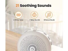 $10.00 – Dreamegg USB-C Rechargeable White Noise Machine Now $10 at Amazon (Coupon Code NZPBV6XS) Dreamegg USB-C Rechargeable White Noise Machine