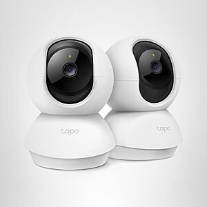 TP-Link Tapo & Kasa Smart Home Sale Tapo C210P2 and Kasa Smart Wi-Fi Plugs on sale at Amazon