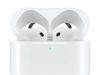 $99.00 – Apple AirPods 4 Wireless Earbuds with USB-C Charging Case, $99 at Walmart and Best Buy Apple AirPods 4 in white charging case