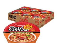 $5.70 – 6-Pack Nongshim Ramen Noodles (Spicy Kimchi) Available at Lowest Price Ever with Clipped Coupon and Free Shipping 6-pack of Nongshim Spicy Kimchi Ramen Noodles