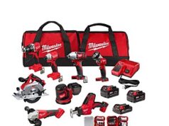 $639.00 – MILWAUKEE M18 Brushless 8-Tool Combo Kit w/ SHOCKWAVE 75-Pc Bit Set $639 + Free Shipping MILWAUKEE M18 Brushless 8-Tool Combo Kit with SHOCKWAVE Bit Set