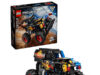 $19.99 – 263-Piece LEGO Technic Monster Jam Grave Digger Fire and Ice Building Toy (42219) + Free Store Pickup at Macy’s or Free Shipping on $39+ LEGO Technic Monster Jam Grave Digger Fire and Ice Building Toy