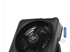 $64.99 – Vornado Box Fan at with Free Shipping on Costco.com vornado box fan 6499 product image