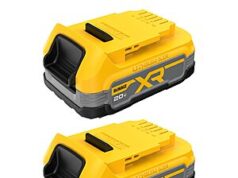 $79.00 – 2 Pack DEWALT 20V MAX POWERSTACK 1.7Ah Lithium Ion Battery (DCBP034-2) – Lowest Price Ever at Amazon DEWALT 20V MAX POWERSTACK 2 Pack Lithium Ion Battery (DCBP034-2)