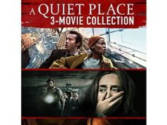 $7.99 – : A QUIET PLACE 3-MOVIE COLLECTION at Amazon A QUIET PLACE 3-MOVIE COLLECTION cover art