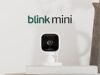 $9.99 – * | Blink Mini 1080p Indoor Smart Security Camera (2 Colors) at Amazon Blink Mini 1080p Indoor Smart Security Camera in Black and White