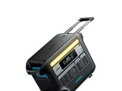$799.00 – Anker SOLIX F2000 Portable Power Station, PowerHouse 767, 2400W Solar Generator $799 Anker SOLIX F2000 portable power station in black