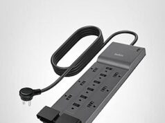 $23.19 – | 12-Outlet Belkin 3940 Joules Surge Protector Power Strip w/ 8′ Cable at Amazon Belkin 3940 Surge Protector Power Strip with 8' cable
