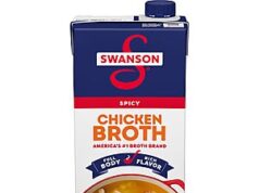 $1.48 – 32-Oz Swanson Spicy Chicken Broth at w/ S&S + Free Shipping w/ Prime or on $35+ 32-Oz Swanson Spicy Chicken Broth
