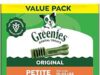 $22.14 – SnS, AC | 36-Oz Greenies Original Dental Care Dog Treats (60-Ct Petite) at Amazon Greenies Original Dental Care Dog Treats in a green package