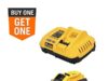 $229.00 – + free tool, DEWALT 20V/60V MAX FLEXVOLT Lithium-Ion 9.0Ah Battery and Charger Starter Kit, $229, FS, Home Depot DEWALT 20V/60V MAX FLEXVOLT Lithium-Ion 9.0Ah Battery and Charger Starter Kit