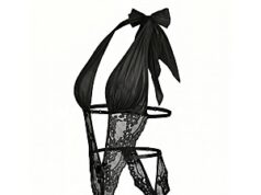 $4.99 – Avidlove Women’s Deep V-Neck Lace Halter Lingerie Bodysuit (Various Colors) + Free Shipping w/ Prime or on $35+ Avidlove Women's Deep V-Neck Lace Halter Lingerie Bodysuit in various colors