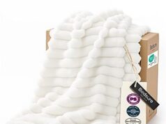 $8.09 – Prime Members: Bedsure GentleSoft Fleece Throw Blanket (50″x60″, Off White) + Free Shipping w/ Prime or on $35+ Bedsure GentleSoft Fleece Throw Blanket in off white