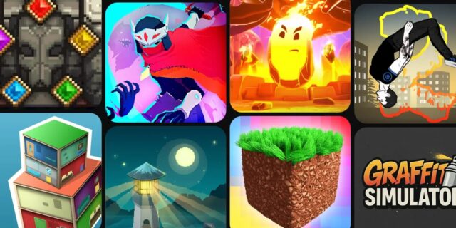 Android app deals for games like Hyper Light Drifter, Flame Keeper, and Graffiti Simulator