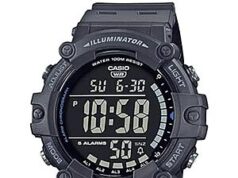 $23.97 – * | Casio Men’s 51.2mm Illuminator AE1500WH Series Digital Watch (Grey) at Amazon Casio Men's 51.2mm Illuminator AE1500WH Series Digital Watch in grey