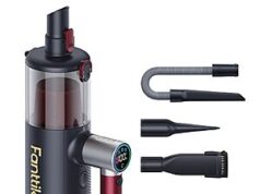 $65.99 – Fanttik Cruise V11 APEX 4-in-1 Cordless Handheld Vacuum with 180° Rotatable Handle – Lowest Price Ever on Amazon Fanttik Cruise V11 APEX cordless handheld vacuum