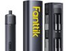 $39.99 – Fanttik S1 Pro Cordless Electric Screwdriver w/ 16 Bits + Free S&H Fanttik S1 Pro Cordless Electric Screwdriver in black with bits