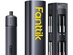 $39.99 – Fanttik S1 Pro Cordless Electric Screwdriver w/ 16 Bits + Free S&H Fanttik S1 Pro Cordless Electric Screwdriver in black with bits
