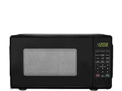 $49.00 – $49 fs Walmart Mainstays 0.7 Cu ft Countertop Microwave Oven, 700 Watts, in Black, Red or White Walmart Mainstays 0.7 Cu ft Countertop Microwave Oven in black, red or white