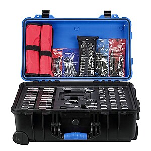 JobSmart Mechanic's Tool Set Deal at Tractor Supply Company JobSmart 324 pc. Mechanic's Tool Set with Case in Tractor Supply Company