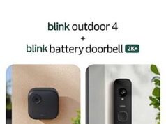 $27.99 – | Blink Outdoor 4 and Battery Doorbell 2K+ (Black) at Amazon Blink Outdoor 4 and Battery Doorbell 2K+ (Black)