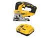 $229.00 – Dewalt 20V MAX XR Lithium-Ion Cordless Brushless Jigsaw with 20V/60V MAX FLEXVOLT 9.0Ah Battery and Charger, $229, Free Shipping, Home Depot Dewalt 20V MAX XR Cordless Brushless Jigsaw with 9.0Ah battery and charger