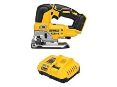 $229.00 – Dewalt 20V MAX XR Lithium-Ion Cordless Brushless Jigsaw with 20V/60V MAX FLEXVOLT 9.0Ah Battery and Charger, $229, Free Shipping, Home Depot Dewalt 20V MAX XR Cordless Brushless Jigsaw with 9.0Ah battery and charger