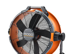 $5.00 – RIDGID 18V Brushless Hybrid 18″ Drum Fan R860722B: Factory Blemished, $5 Shipping — $98.99 at Direct Tools Outlet ridgid 18v brushless hybrid product image